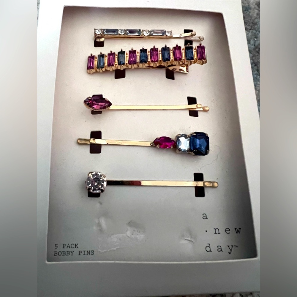 5 Pack Bobby Pins